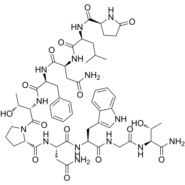Adipokinetic hormone I (Locusta migratoria) (Lom-AKH-I) 61627-67-6